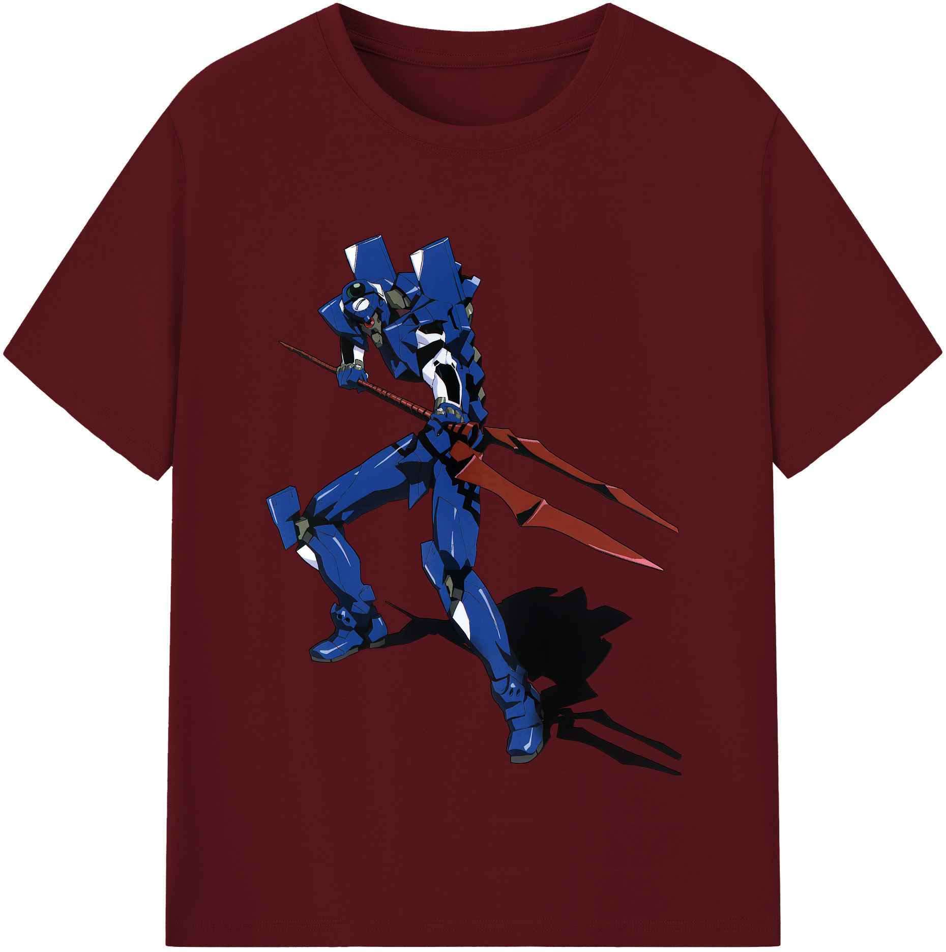 （画像用） EVA 新世紀エヴァンゲリオン 綿100％半袖Tシャツ（フロントプリント）